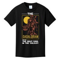 Dadalorian Dad Gift Father's Day Gift For Dad Father's Day Gift Kids T-Shirt