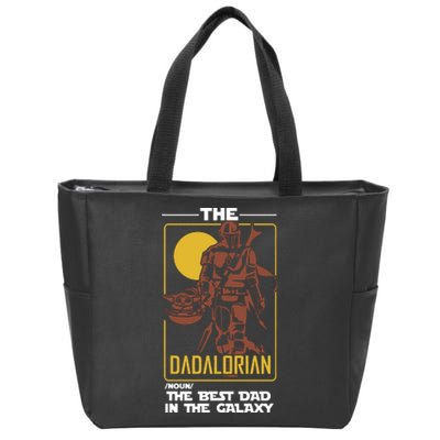 Dadalorian Dad Gift Father's Day Gift For Dad Father's Day Gift Zip Tote Bag