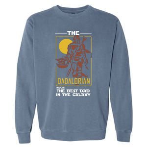 Dadalorian Dad Gift Father's Day Gift For Dad Father's Day Gift Garment-Dyed Sweatshirt