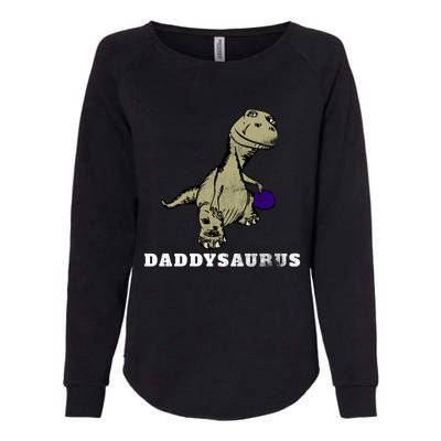 Dinosaur Daddysaurus Gift Womens California Wash Sweatshirt