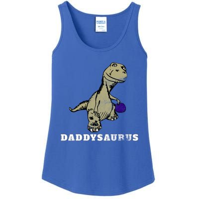 Dinosaur Daddysaurus Gift Ladies Essential Tank