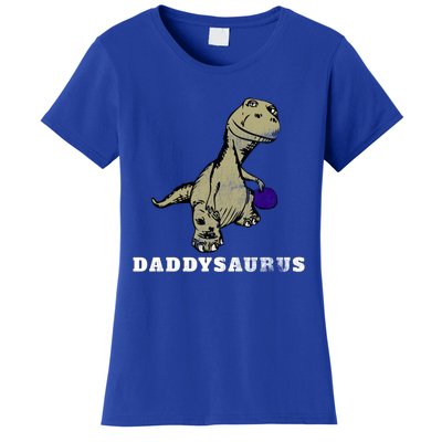 Dinosaur Daddysaurus Gift Women's T-Shirt