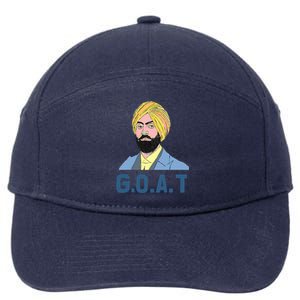 Diljit Dosanjh G.O.A.T. 2 7-Panel Snapback Hat