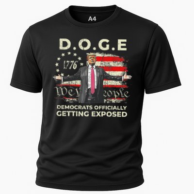 Doge Democrats Getting Exposed Trump 2025 Performance Shirt