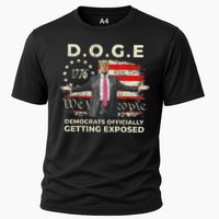Doge Democrats Getting Exposed Trump 2025 Cooling Performance Crew T-Shirt