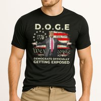 Doge Democrats Getting Exposed Trump 2025 Cooling Performance Crew T-Shirt