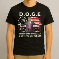 Doge Democrats Getting Exposed Trump 2025 T-Shirt