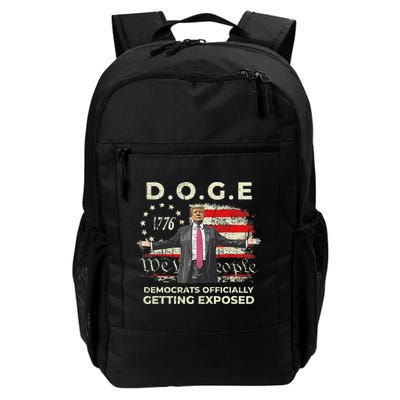 Doge Democrats Getting Exposed Trump 2025 Backpack