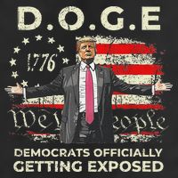 Doge Democrats Getting Exposed Trump 2025 Adult Drive Performance Visor