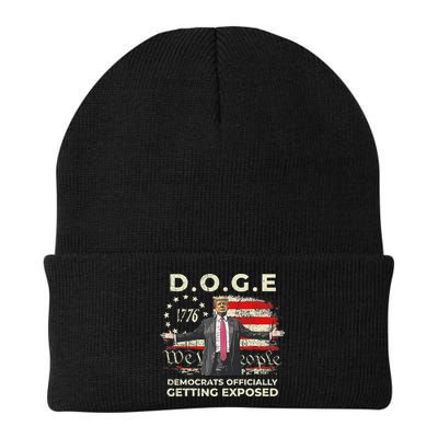 Doge Democrats Getting Exposed Trump 2025 Beanie