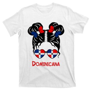 Dominicana Dominican Girl Republica Dominicana Republic T-Shirt