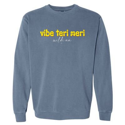 Diljit Dosanjh Goat Lover Garment-Dyed Sweatshirt