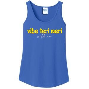 Diljit Dosanjh Goat Lover Ladies Essential Tank