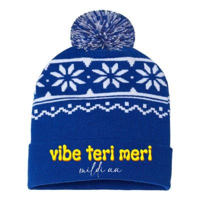 Diljit Dosanjh Goat Lover USA-Made Snowflake Beanie