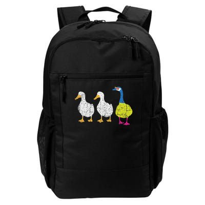 Duck Duck Goose Silly Goose For Kids Or Daily Commute Backpack