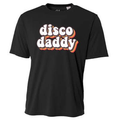 Disco Daddy Groovy Retro Hippie 70s Disco Outfits Cooling Performance Crew T-Shirt