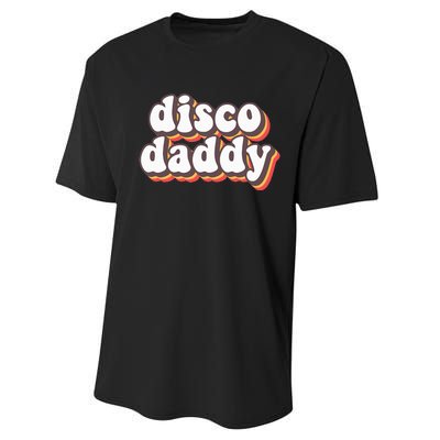 Disco Daddy Groovy Retro Hippie 70s Disco Outfits Performance Sprint T-Shirt