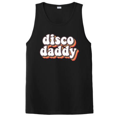 Disco Daddy Groovy Retro Hippie 70s Disco Outfits PosiCharge Competitor Tank