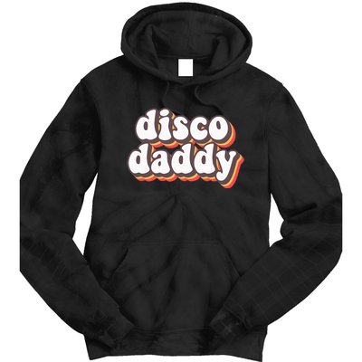 Disco Daddy Groovy Retro Hippie 70s Disco Outfits Tie Dye Hoodie