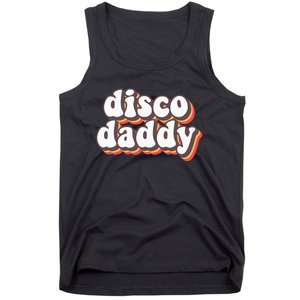 Disco Daddy Groovy Retro Hippie 70s Disco Outfits Tank Top