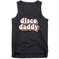 Disco Daddy Groovy Retro Hippie 70s Disco Outfits Tank Top