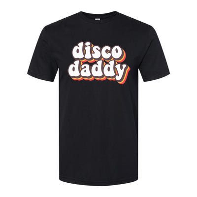 Disco Daddy Groovy Retro Hippie 70s Disco Outfits Softstyle CVC T-Shirt