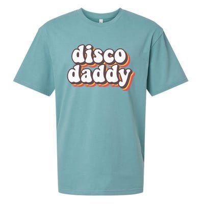 Disco Daddy Groovy Retro Hippie 70s Disco Outfits Sueded Cloud Jersey T-Shirt