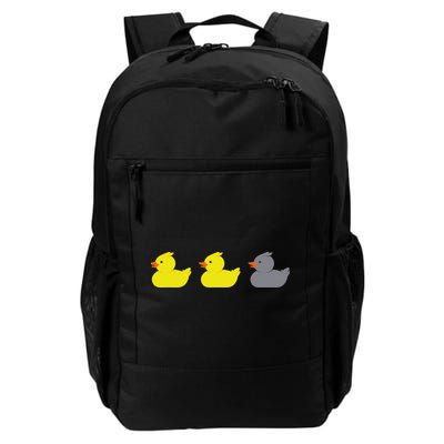 Duck Duck Grey Duck Funny Minnesota Daily Commute Backpack