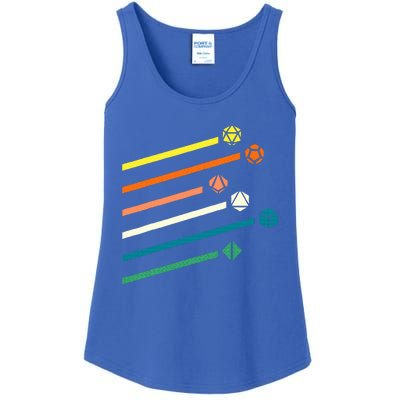 Dnd Dice Gamer Ladies Essential Tank