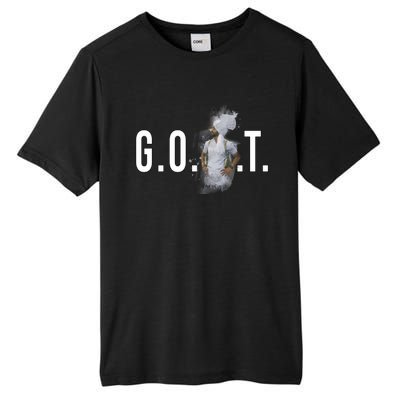 Diljit Dosanjh G.O.A.T. Punjabi Singer Desi Apparel Tall Fusion ChromaSoft Performance T-Shirt