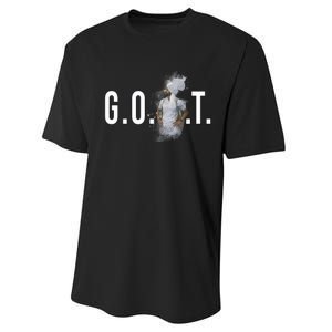 Diljit Dosanjh G.O.A.T. Punjabi Singer Desi Apparel Performance Sprint T-Shirt