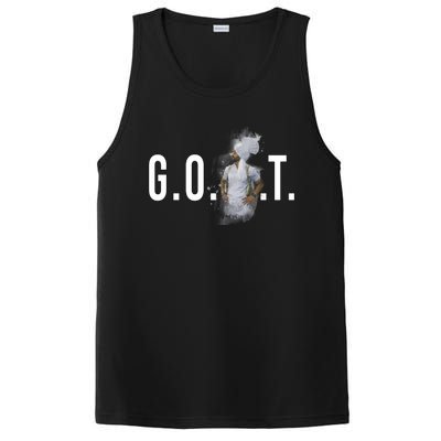 Diljit Dosanjh G.O.A.T. Punjabi Singer Desi Apparel PosiCharge Competitor Tank