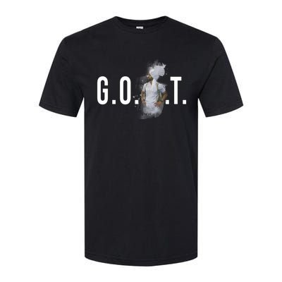 Diljit Dosanjh G.O.A.T. Punjabi Singer Desi Apparel Softstyle® CVC T-Shirt