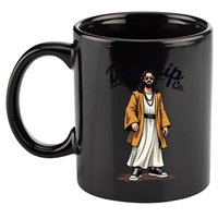 Divine Drip Gen Z Slang Funny Jesus Meme Design .Png 11oz C Handle Ceramic Mug