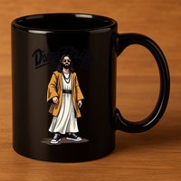 Divine Drip Gen Z Slang Funny Jesus Meme Design .Png 11oz C Handle Ceramic Mug