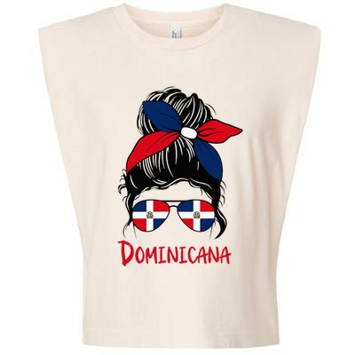 Dominicana Dominican Girl Republica Dominicana Republic Garment-Dyed Women's Muscle Tee