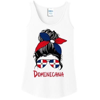 Dominicana Dominican Girl Republica Dominicana Republic Ladies Essential Tank