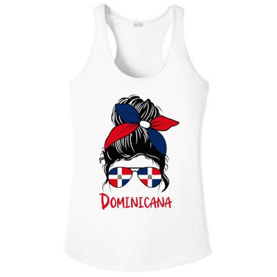 Dominicana Dominican Girl Republica Dominicana Republic Ladies PosiCharge Competitor Racerback Tank