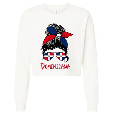 Dominicana Dominican Girl Republica Dominicana Republic Cropped Pullover Crew