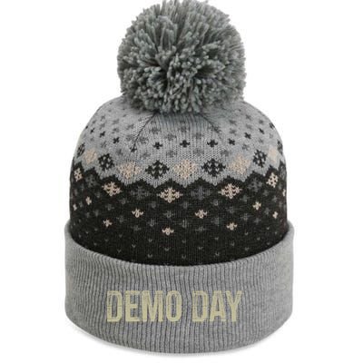 Demo Day Gift Vintage Style Gift The Baniff Cuffed Pom Beanie