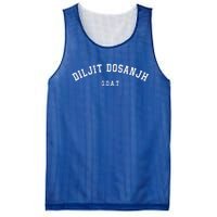 Diljit Dosanjh G.O.A.T. 2 Mesh Reversible Basketball Jersey Tank