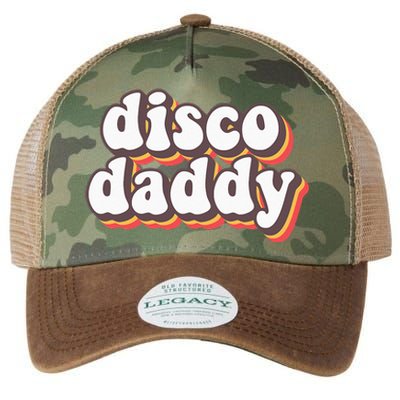 Disco Daddy Groovy Retro Hippie 70s Disco Outfits For Men Legacy Tie Dye Trucker Hat