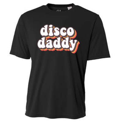 Disco Daddy Groovy Retro Hippie 70s Disco Outfits For Men Cooling Performance Crew T-Shirt