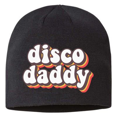 Disco Daddy Groovy Retro Hippie 70s Disco Outfits For Men Sustainable Beanie