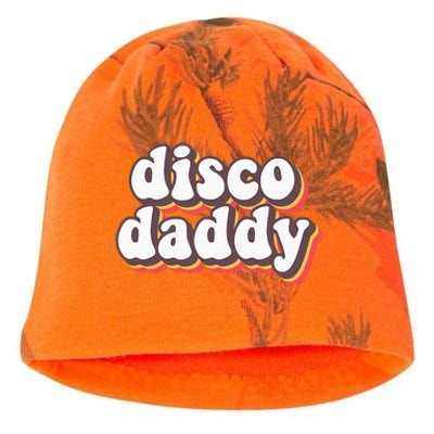 Disco Daddy Groovy Retro Hippie 70s Disco Outfits For Men Kati - Camo Knit Beanie