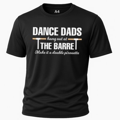 Dance Dads Hang Out At The Barre Funny Proud Dad Performance Shirt