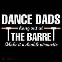 Dance Dads Hang Out At The Barre Funny Proud Dad Sustainable Bucket Hat