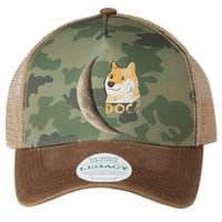 Dogecoin Doge Hodler Trader Dogecoin Moon Legacy Tie Dye Trucker Hat