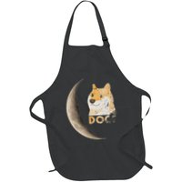 Dogecoin Doge Hodler Trader Dogecoin Moon Apron
