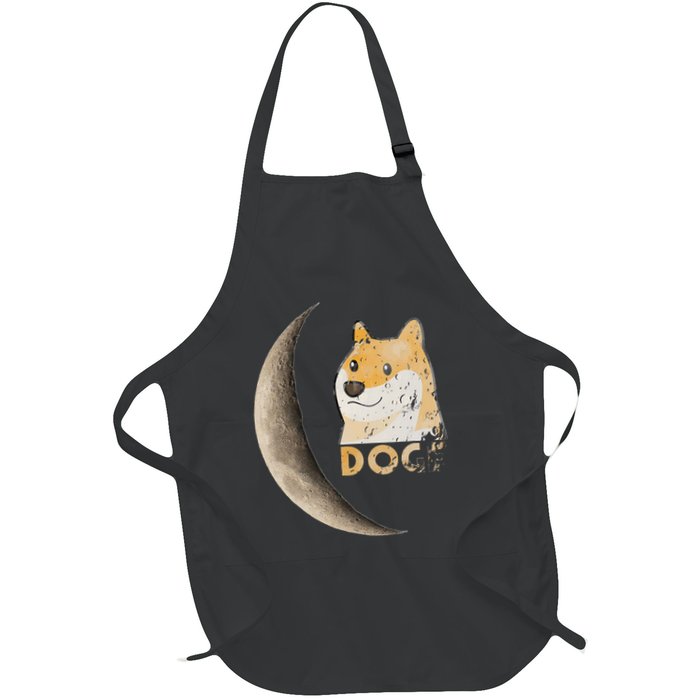 Dogecoin Doge Hodler Trader Dogecoin Moon Apron